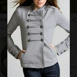 Express military jacket